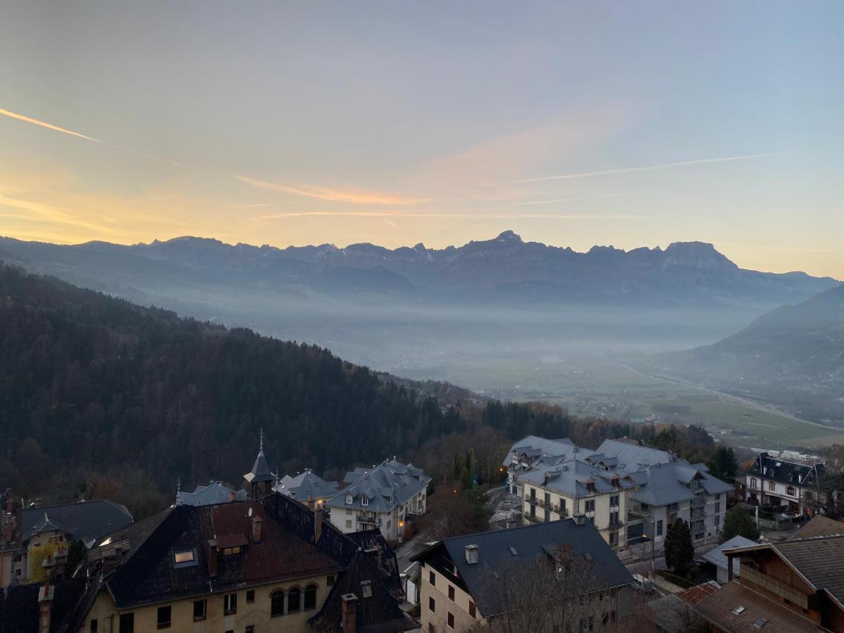 Studio Magnifique Saint Gervais Les Bains Εξωτερικό φωτογραφία